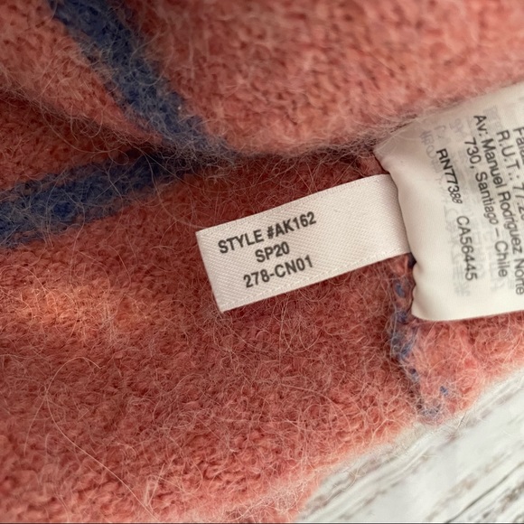 J. Crew striped Sweater - Picture 6 of 7